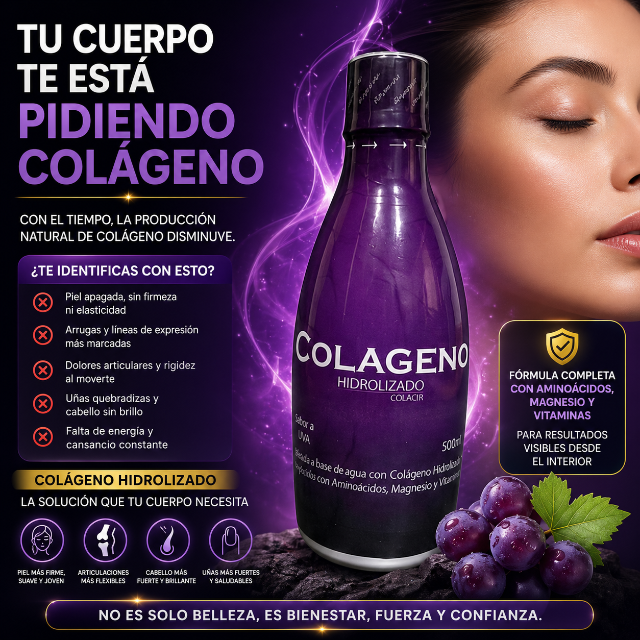 COLAGENO LIQUIDO HIDROLIZADO