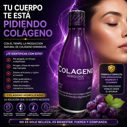 COLAGENO LIQUIDO HIDROLIZADO