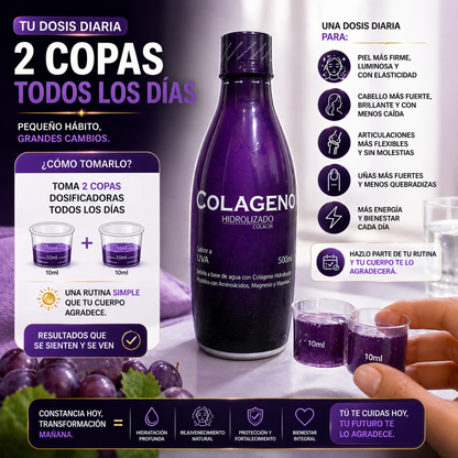 COLAGENO LIQUIDO HIDROLIZADO